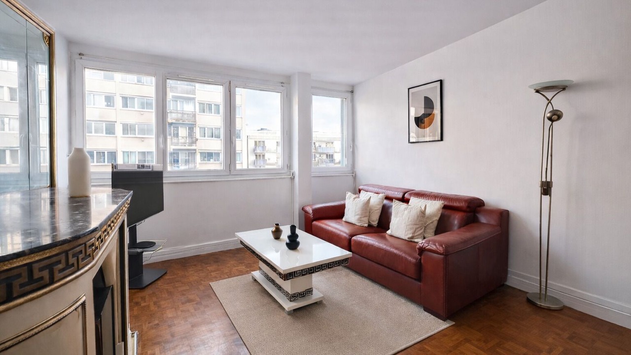 Photo of Livingroom in Quartier de la Maison-Blanche
