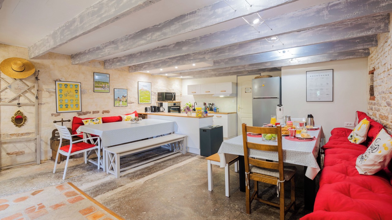 Photo of Kitchen in Messey-sur-Grosne