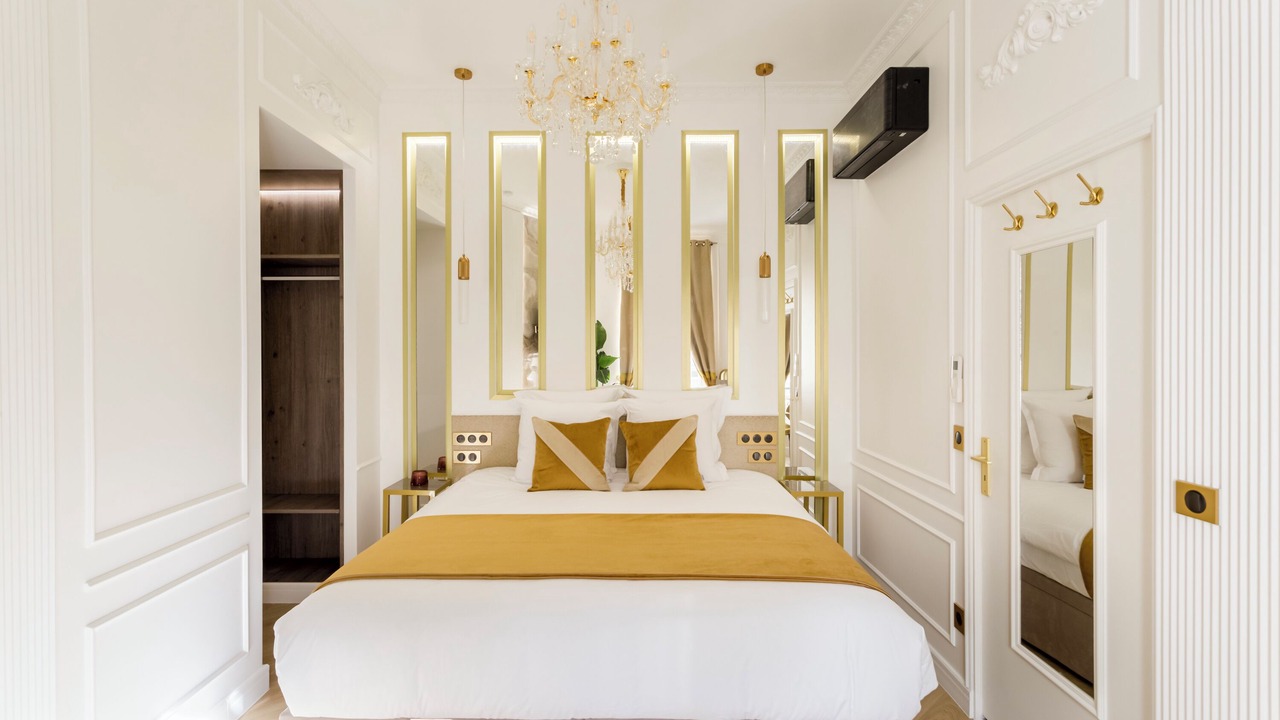 Photo of Bedroom in Arts-et-Metiers