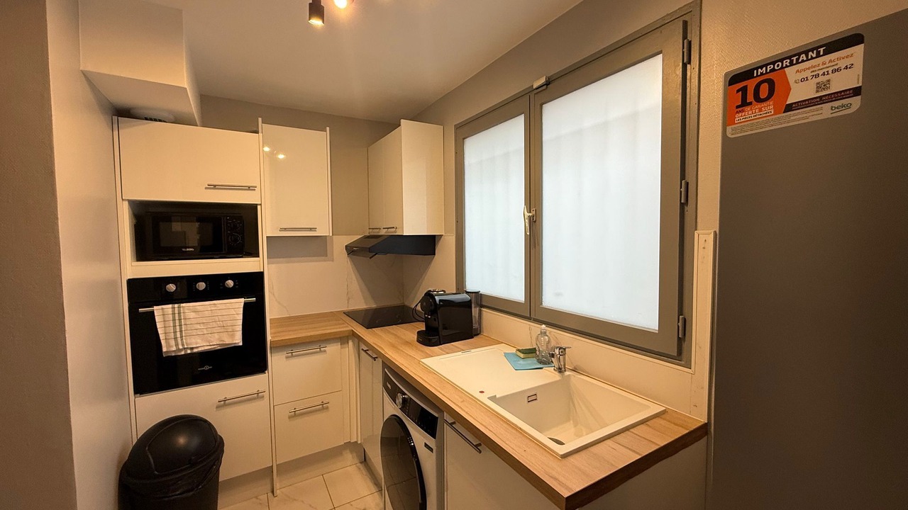 Photo of Kitchen in Mons - Plaine basse
