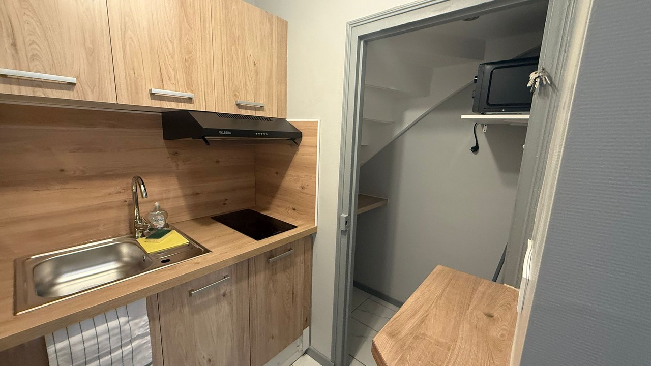 Photo of Kitchen in Mons - Plaine basse