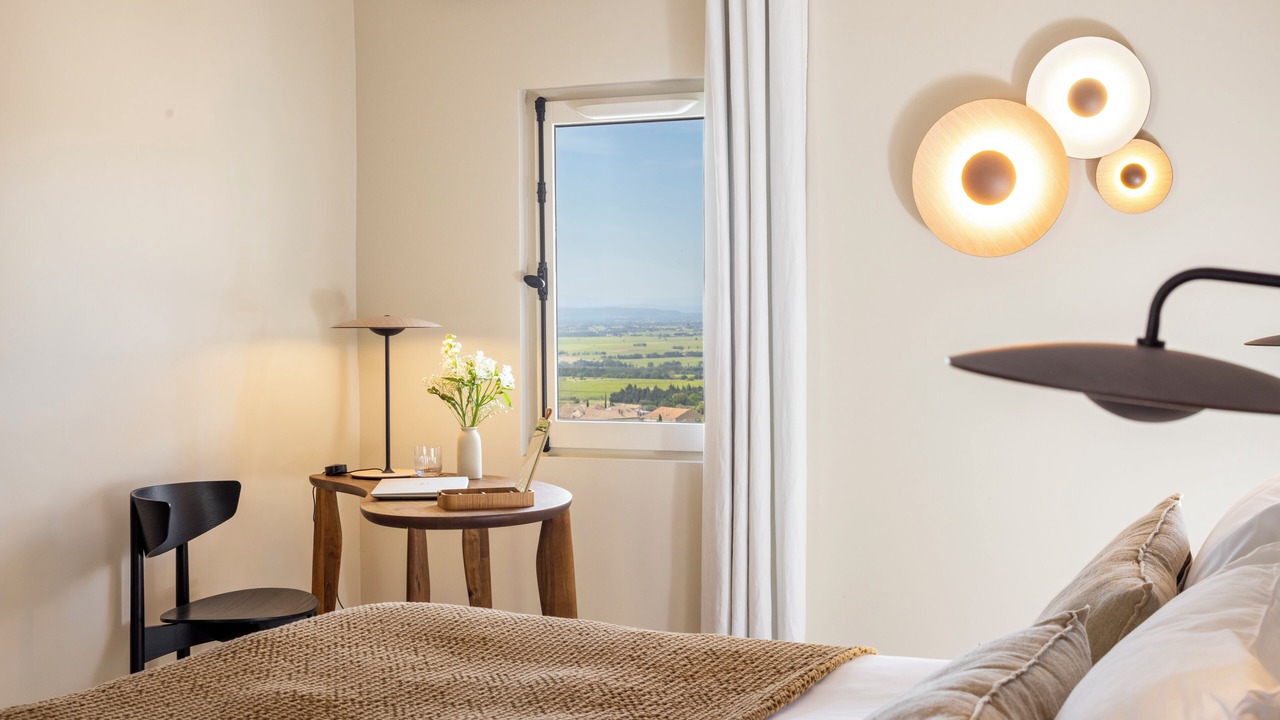Photo of Bedroom in Gigondas