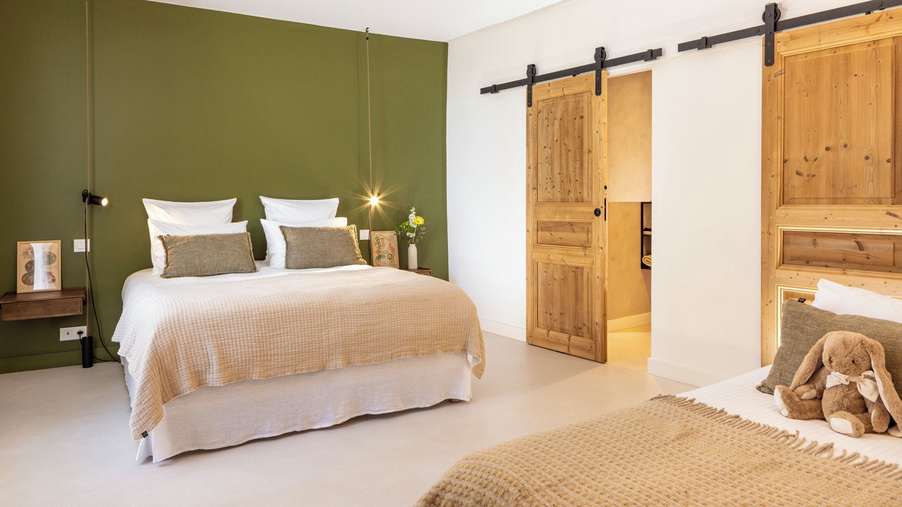 Photo of Bedroom in Gigondas