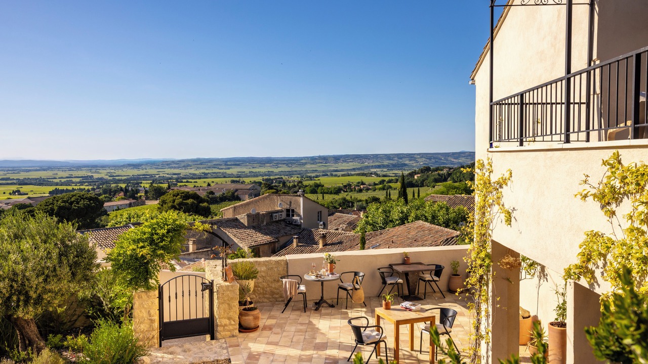Photo of Patio Balcony in Gigondas