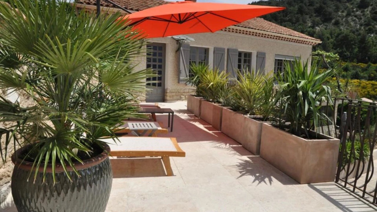 Photo of Patio Balcony in La Roque-Alric