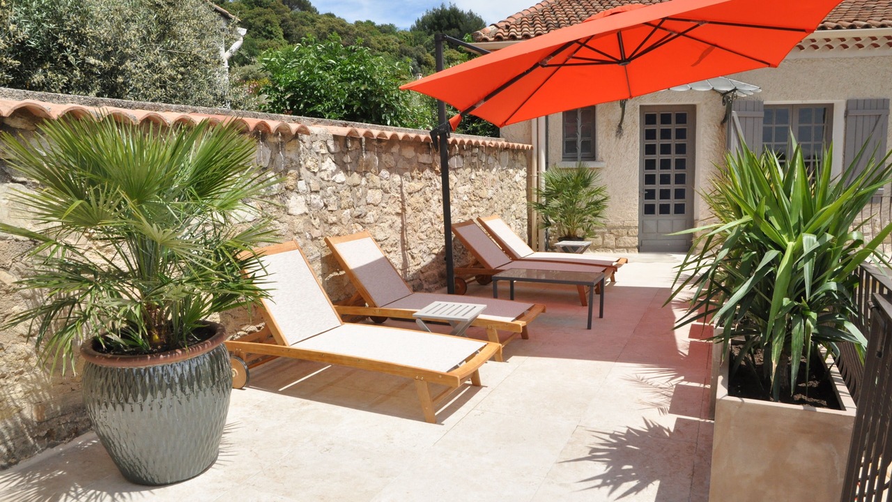 Photo of Patio Balcony in La Roque-Alric