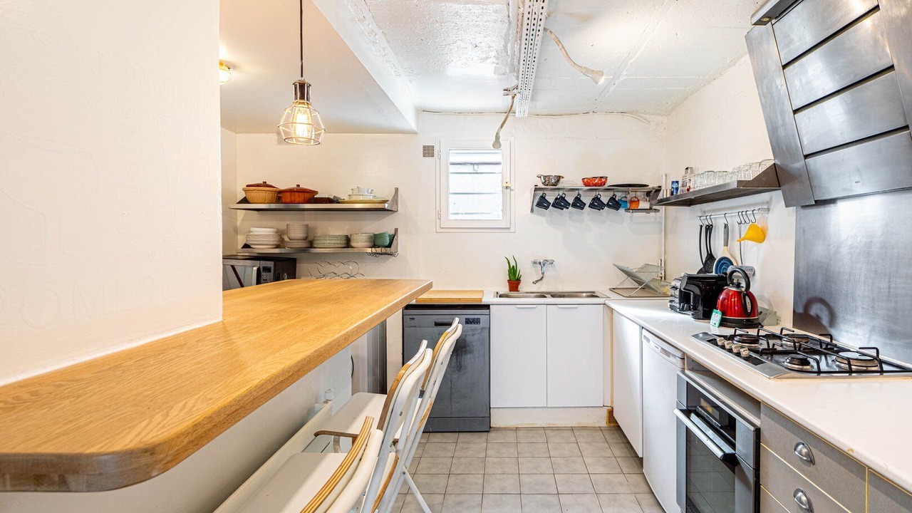 Photo of Kitchen in Louis Bertrand-Mirabeau-Semard