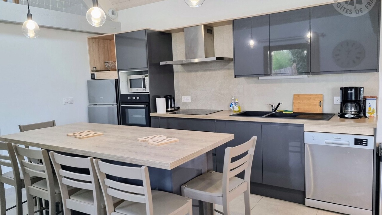 Photo of Kitchen in La Celle-les-Bordes