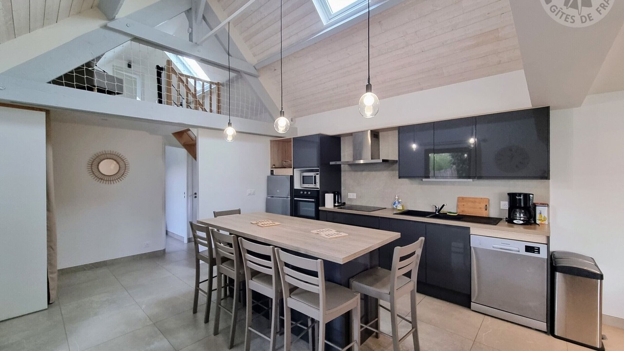 Photo of Kitchen in La Celle-les-Bordes