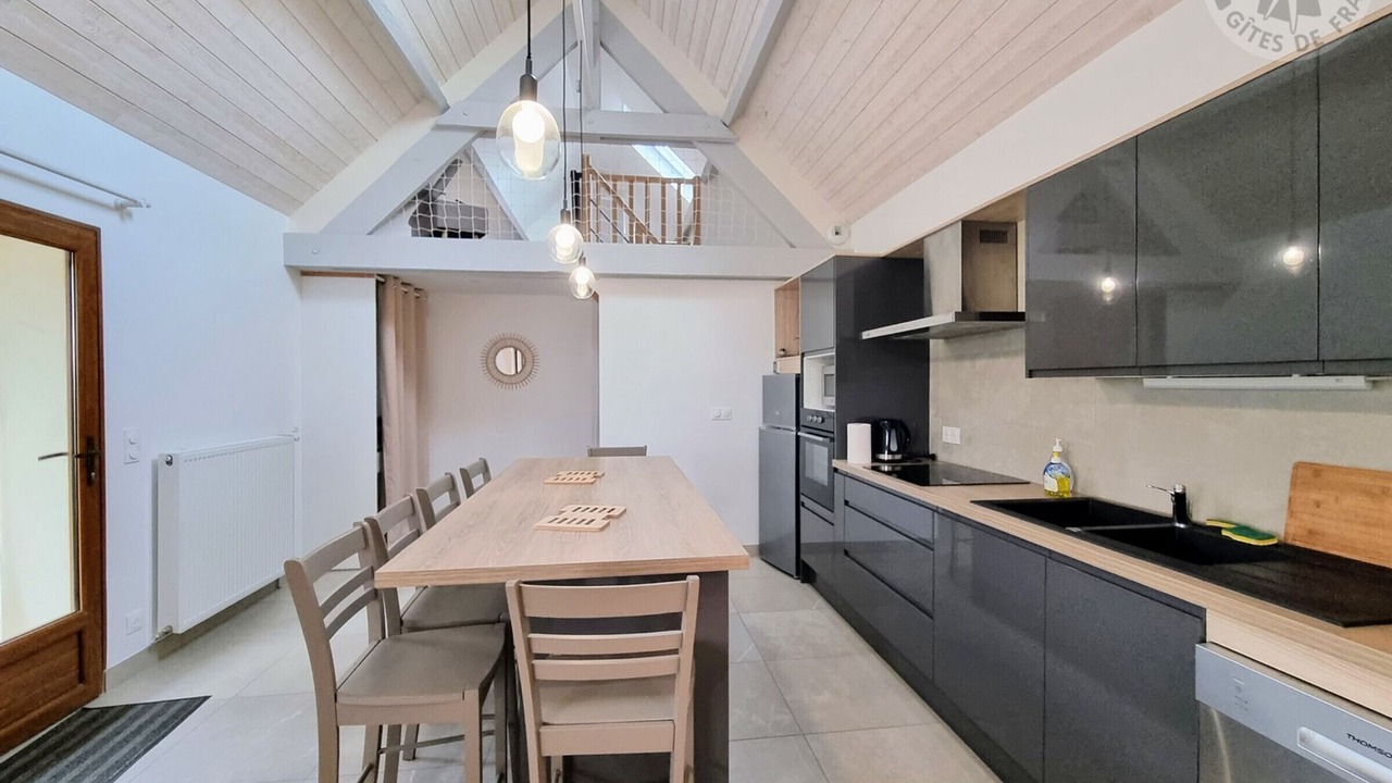 Photo of Kitchen in La Celle-les-Bordes