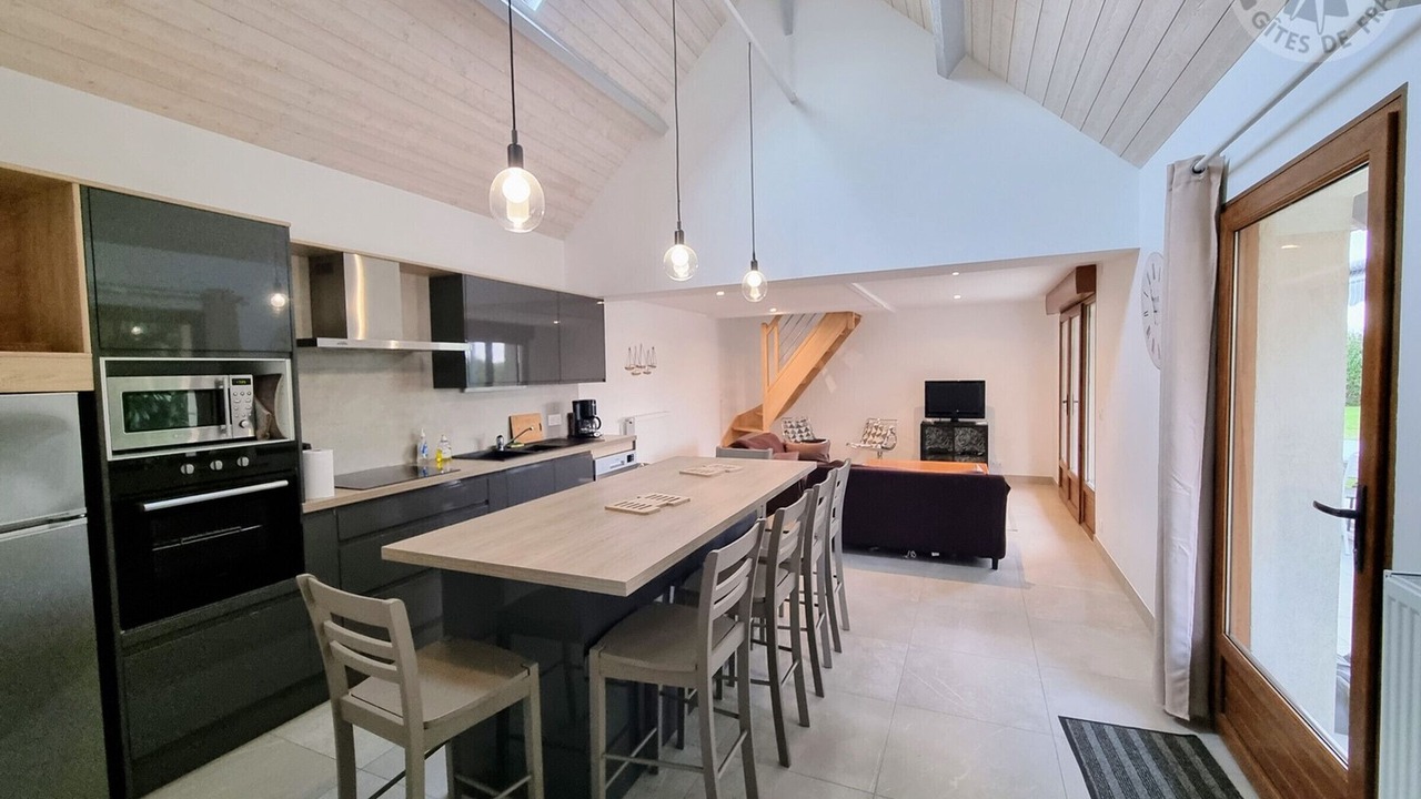 Photo of Kitchen in La Celle-les-Bordes