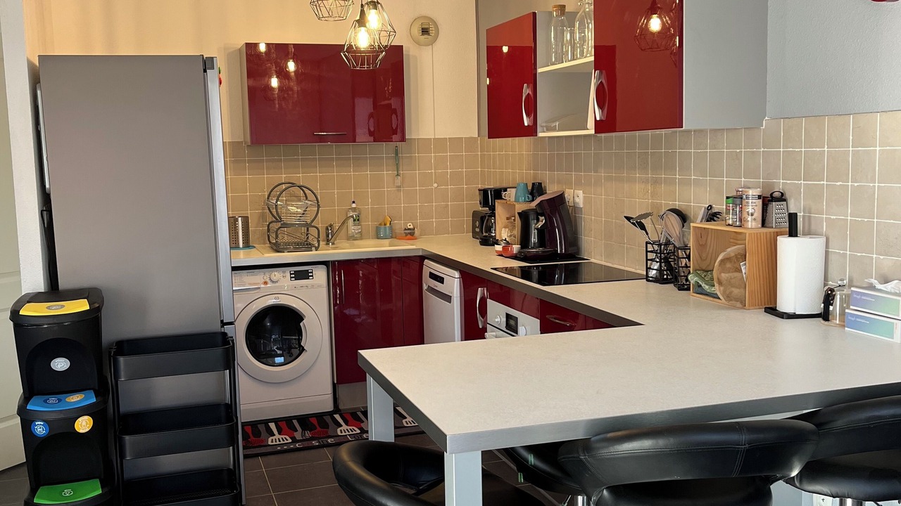 Photo of Kitchen in Up 1.5 Saint-Ferreol