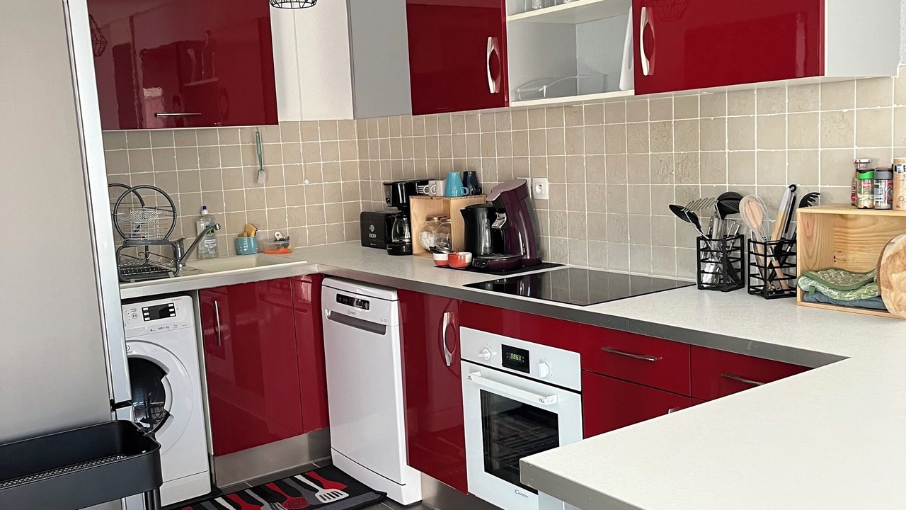 Photo of Kitchen in Up 1.5 Saint-Ferreol