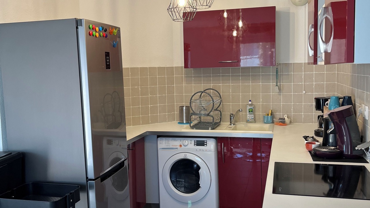 Photo of Kitchen in Up 1.5 Saint-Ferreol
