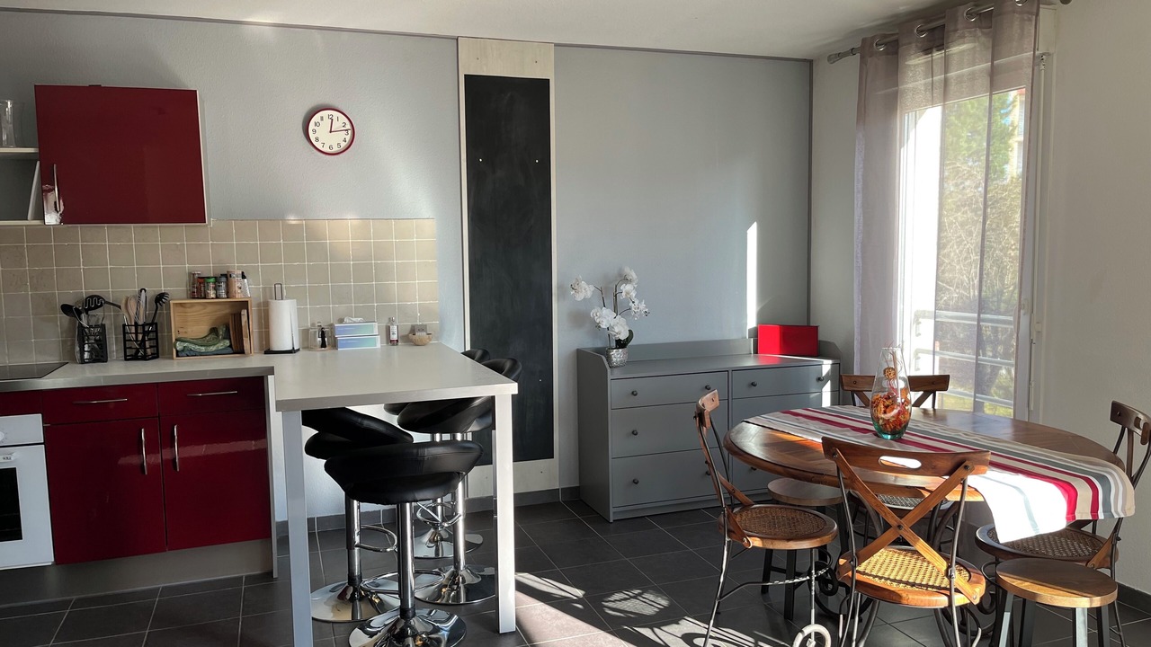 Photo of Kitchen in Up 1.5 Saint-Ferreol