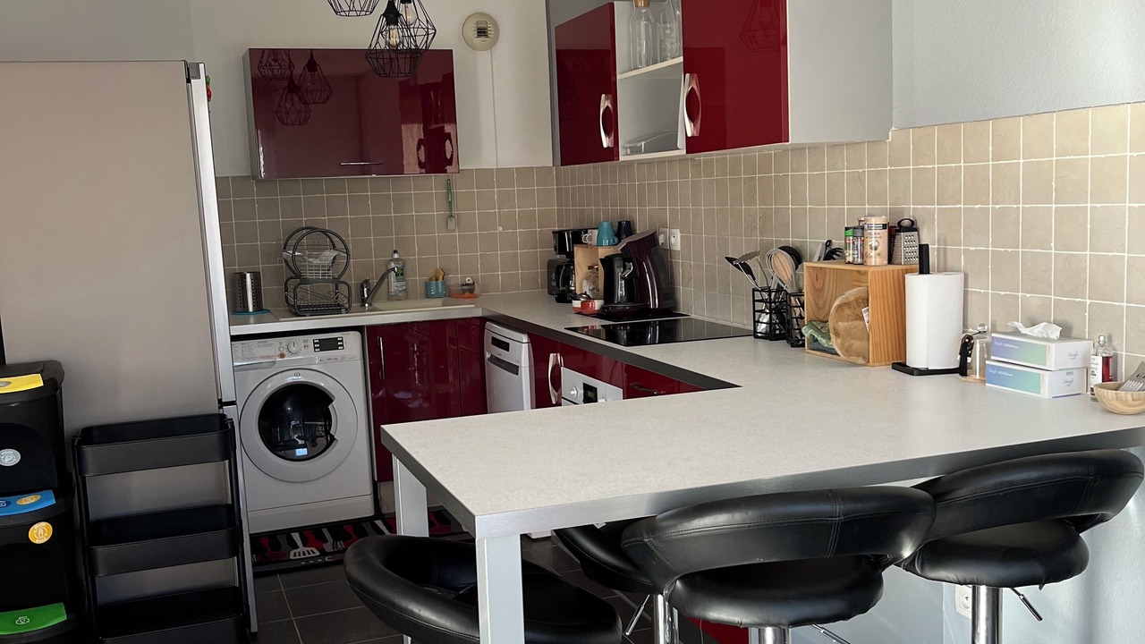Photo of Kitchen in Up 1.5 Saint-Ferreol