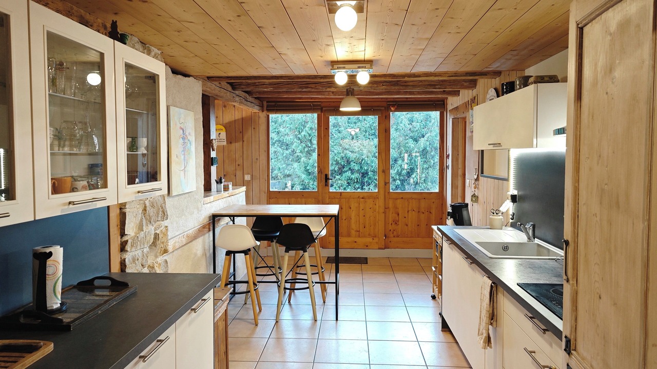Photo of Kitchen in Foncine-le-Haut