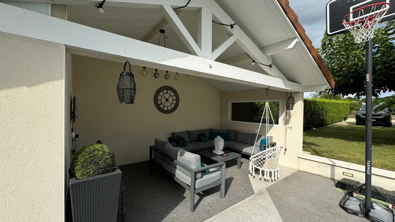 Photo of Patio Balcony in Saint-Sauveur