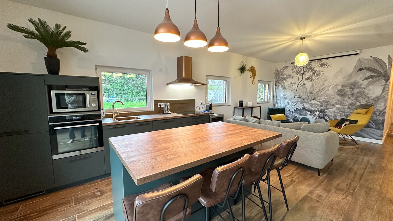 Photo of Kitchen in Les Abrets en Dauphine