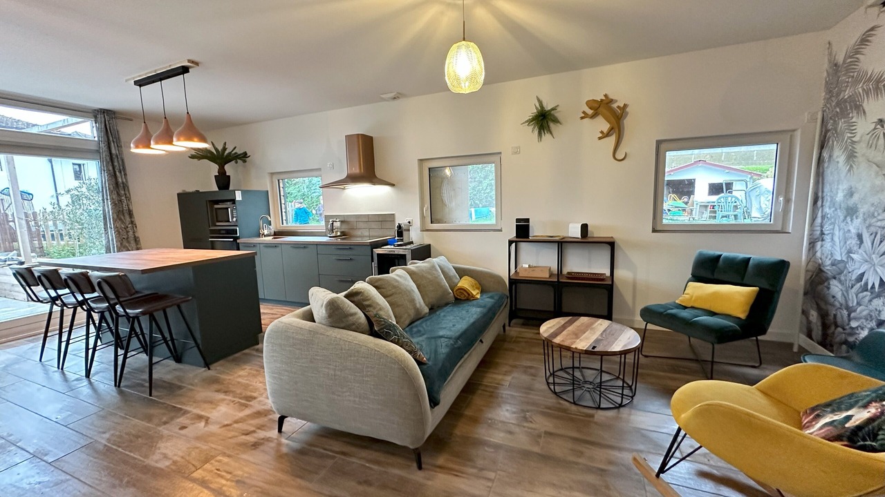 Photo of Livingroom in Les Abrets en Dauphine