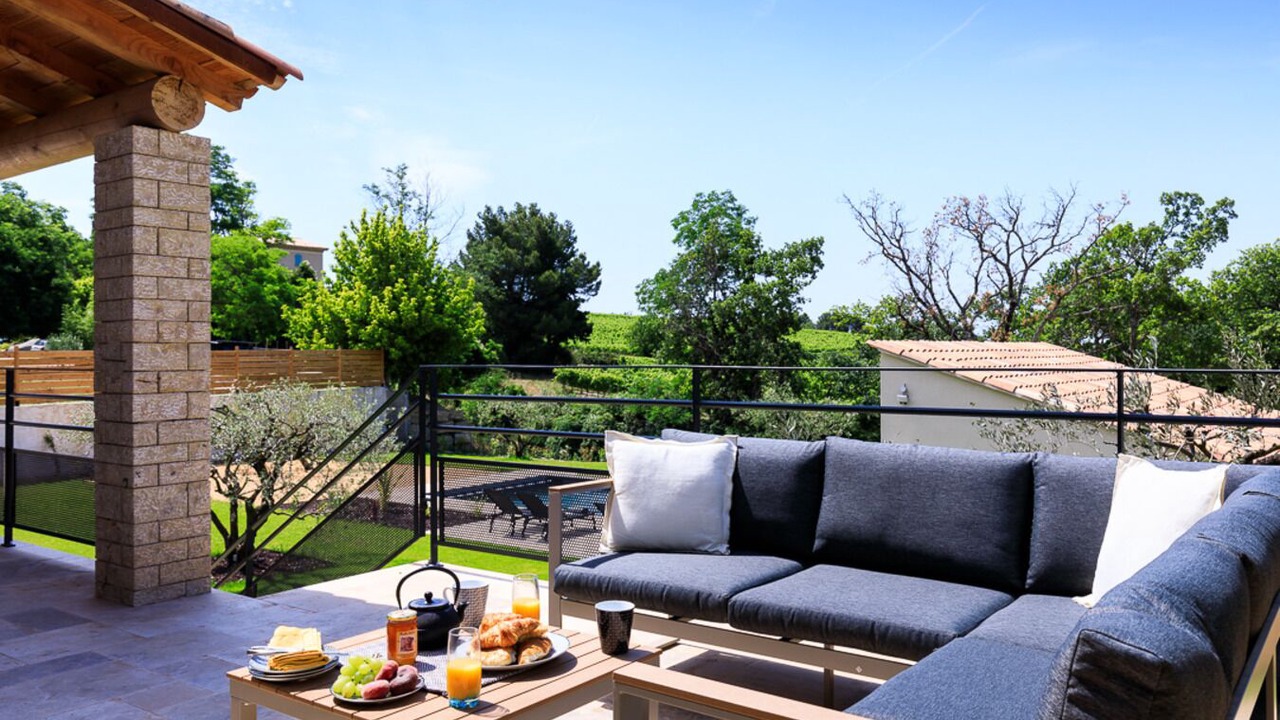 Photo of Patio Balcony in Villedieu