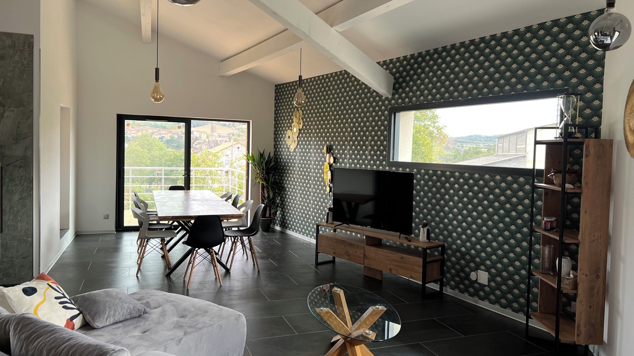 Photo of Livingroom in Aubazat