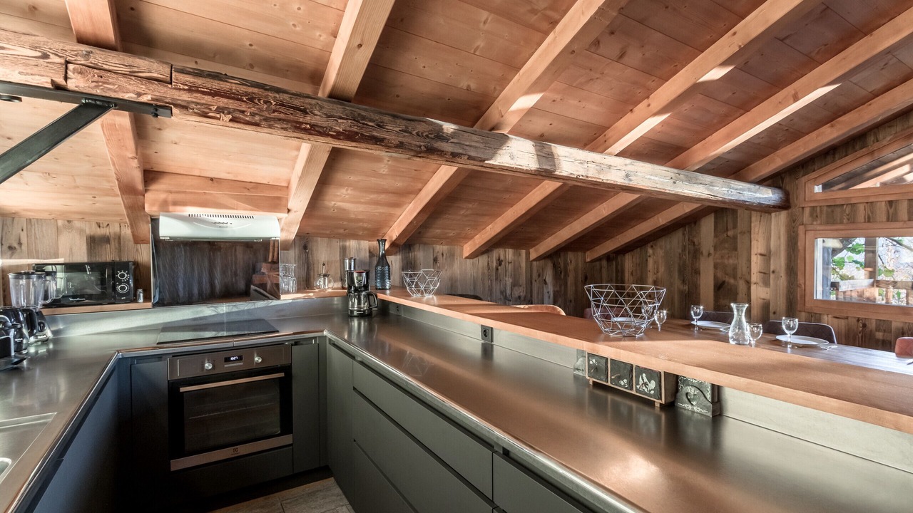 Photo of Kitchen in Servoz
