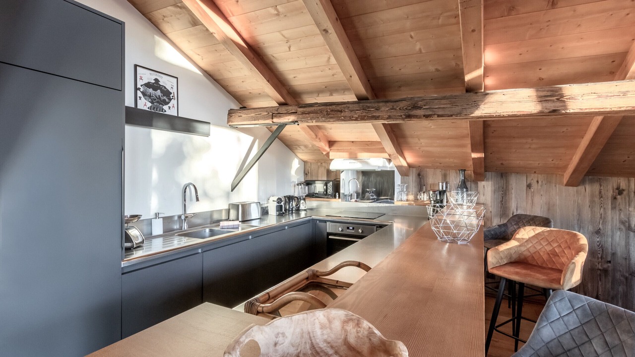 Photo of Kitchen in Servoz