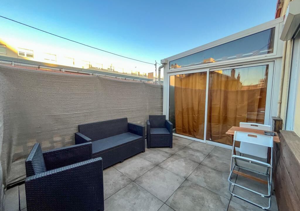 Photo of Patio Balcony in La Gare
