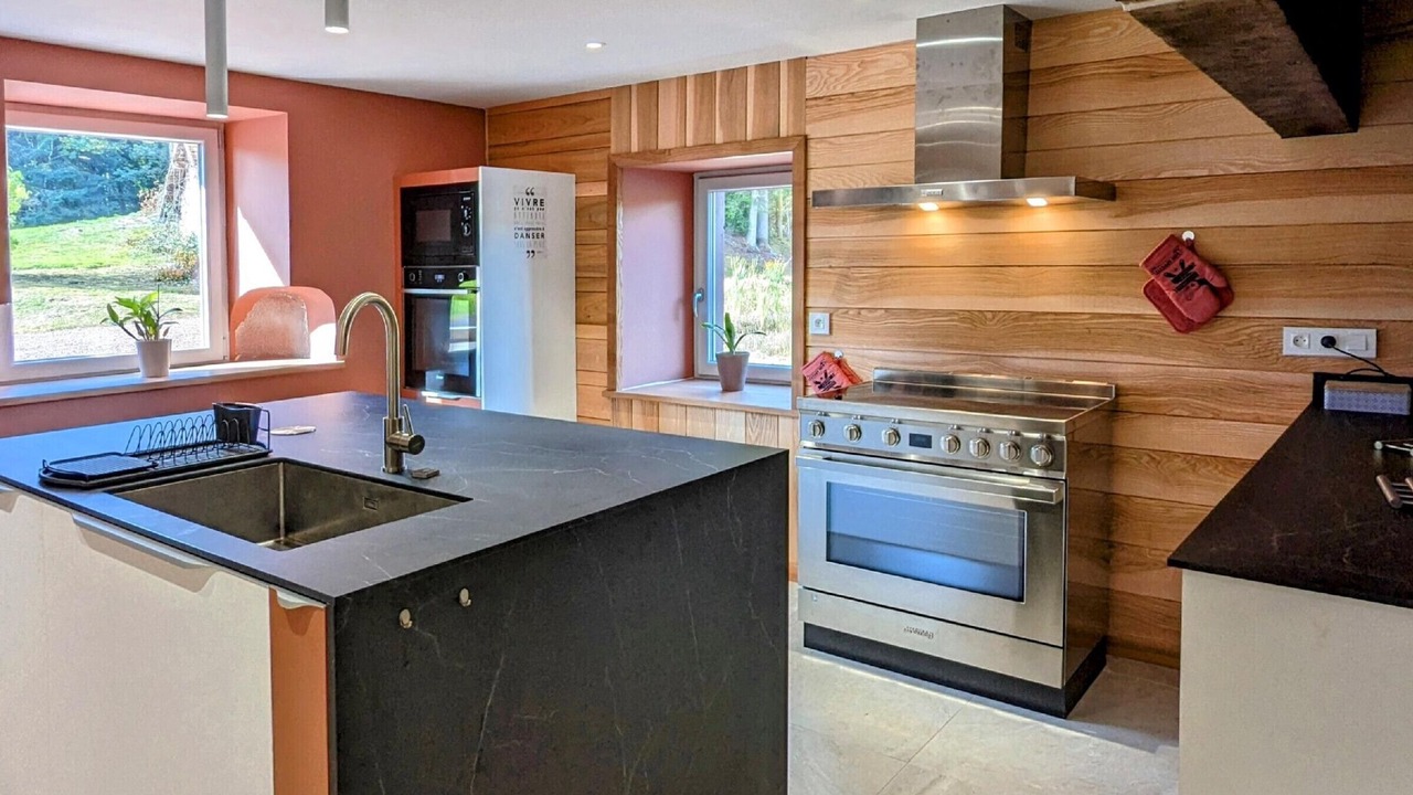 Photo of Kitchen in Ternuay-Melay-et-Saint-Hilaire