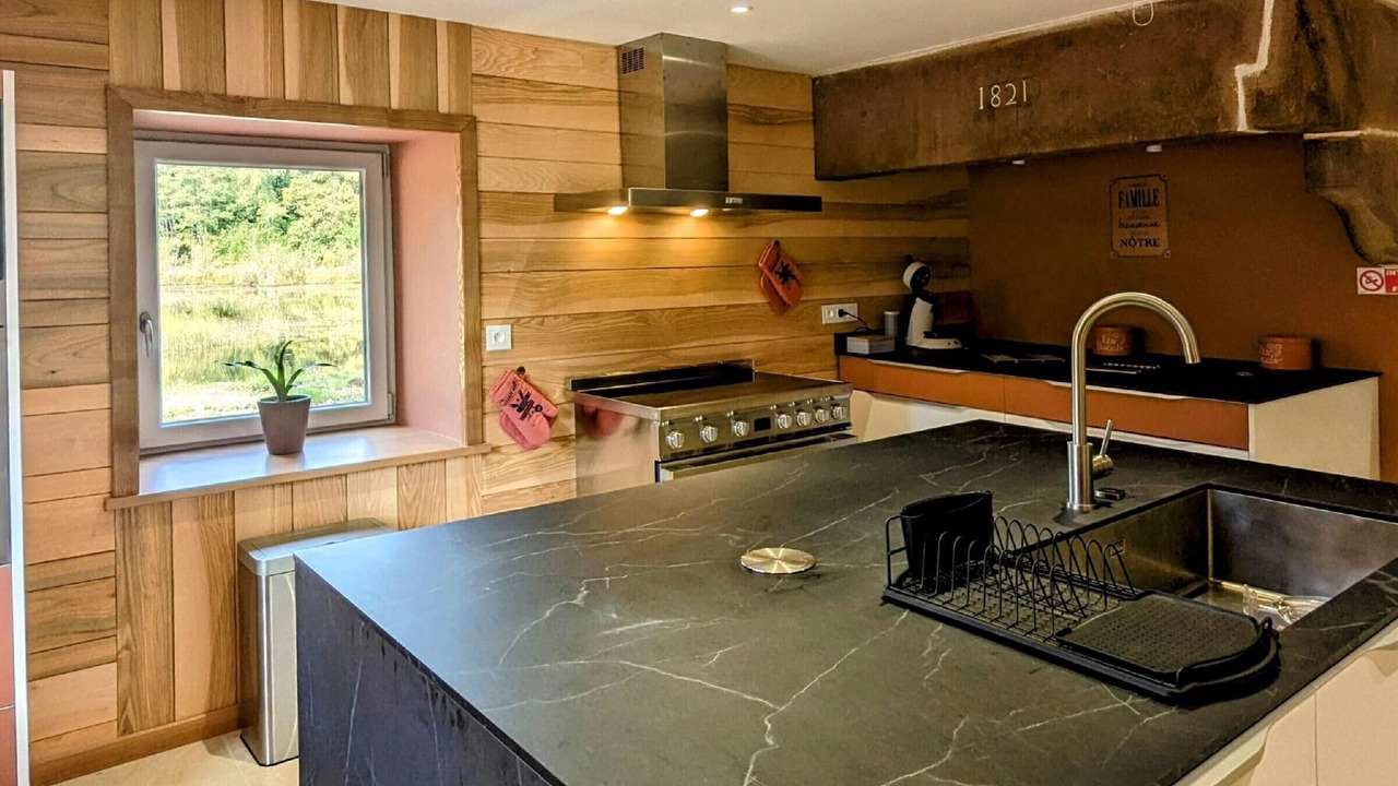 Photo of Kitchen in Ternuay-Melay-et-Saint-Hilaire