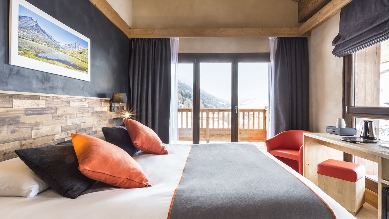 Photo of Bedroom in Val Cenis