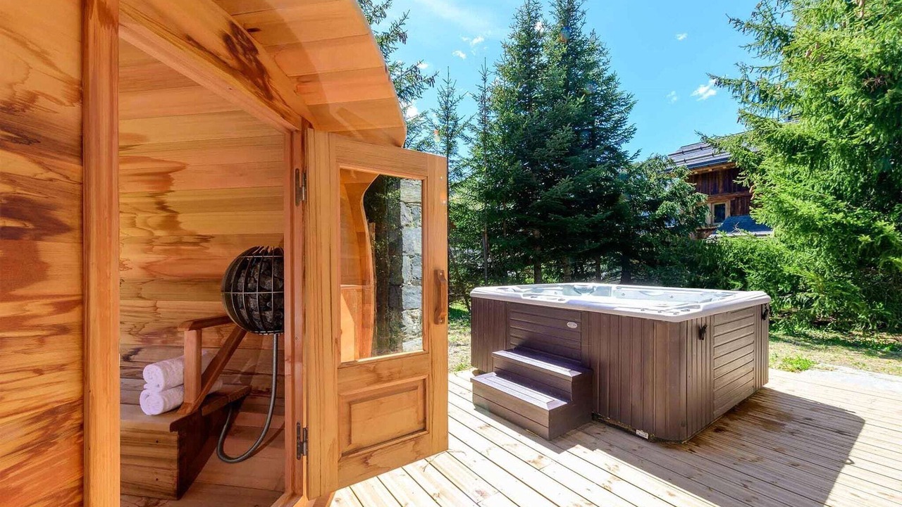 Photo of Patio Balcony in Meribel Village
