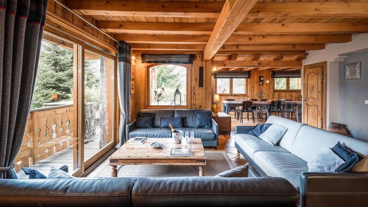 Photo of Livingroom in Meribel Village