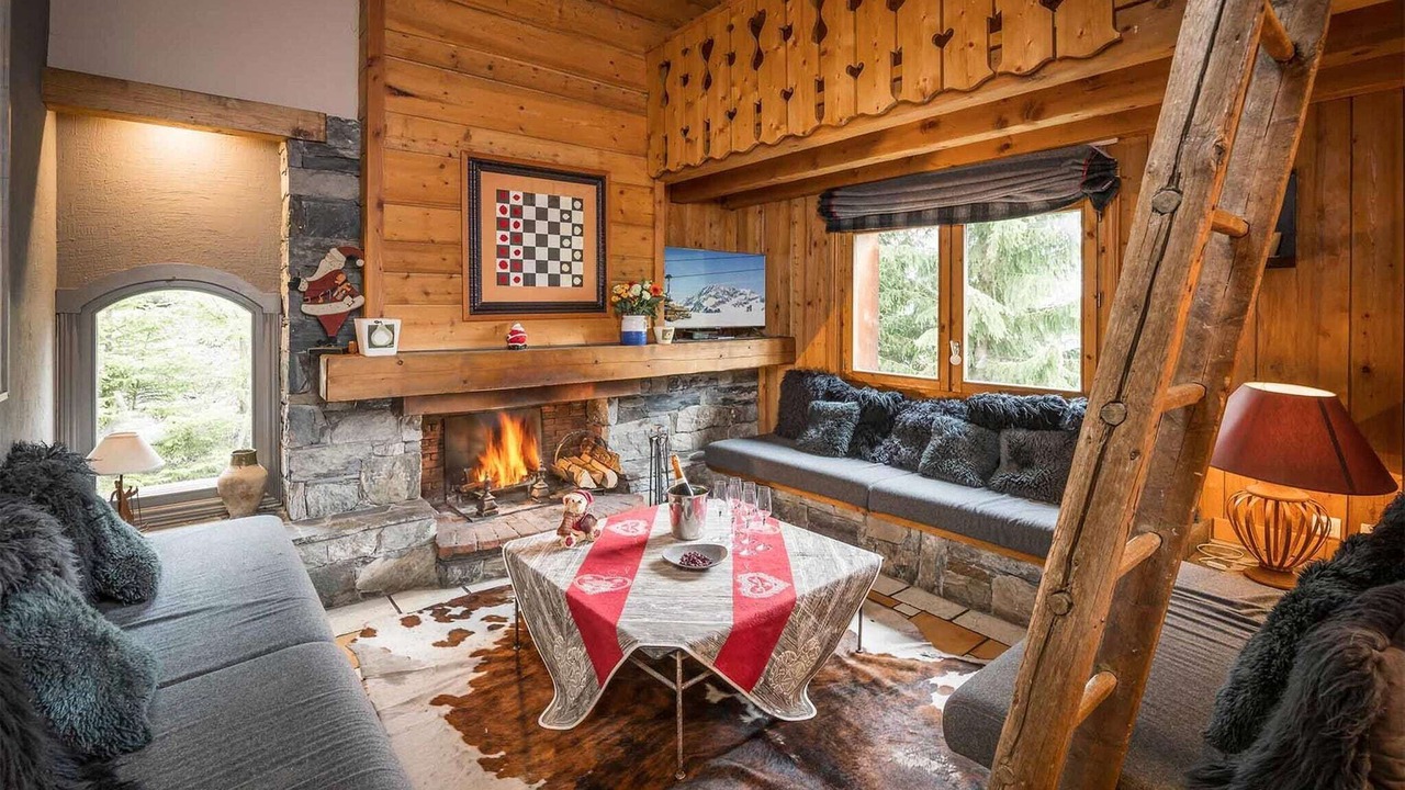 Photo of Livingroom in Meribel Village