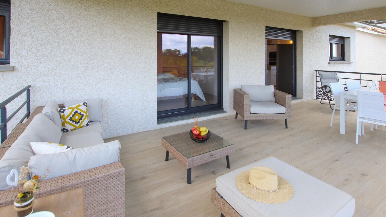 Photo of Patio Balcony in Moras-en-Valloire