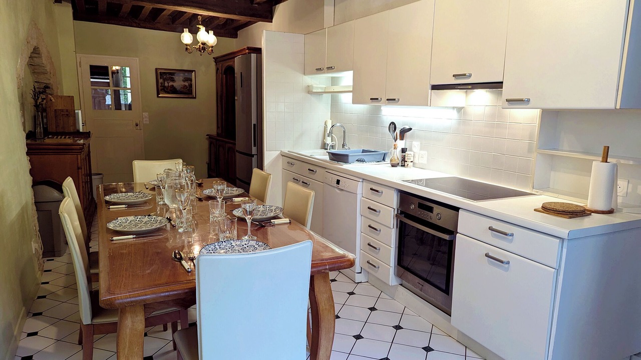 Photo of Kitchen in Paroisse Notre-Dame