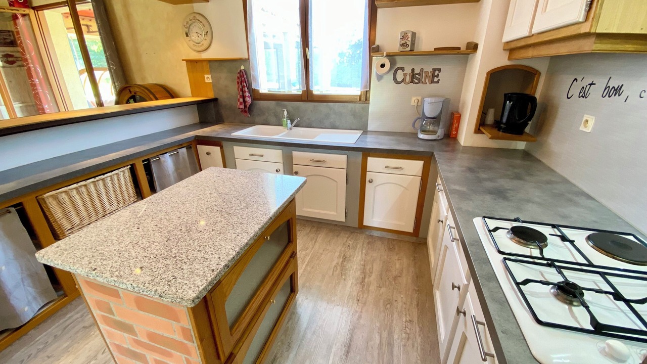 Photo of Kitchen in Lavilledieu