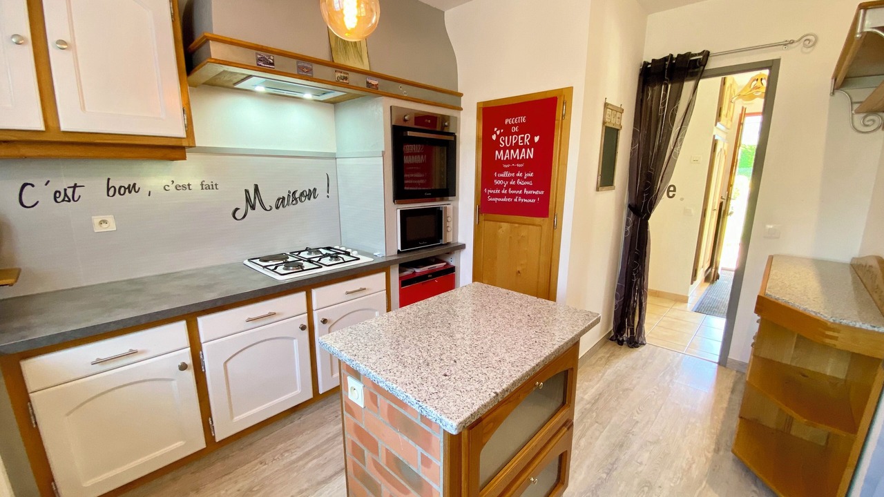 Photo of Kitchen in Lavilledieu