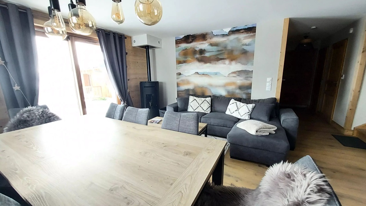 Photo of Livingroom in Les Avanchers-Valmorel