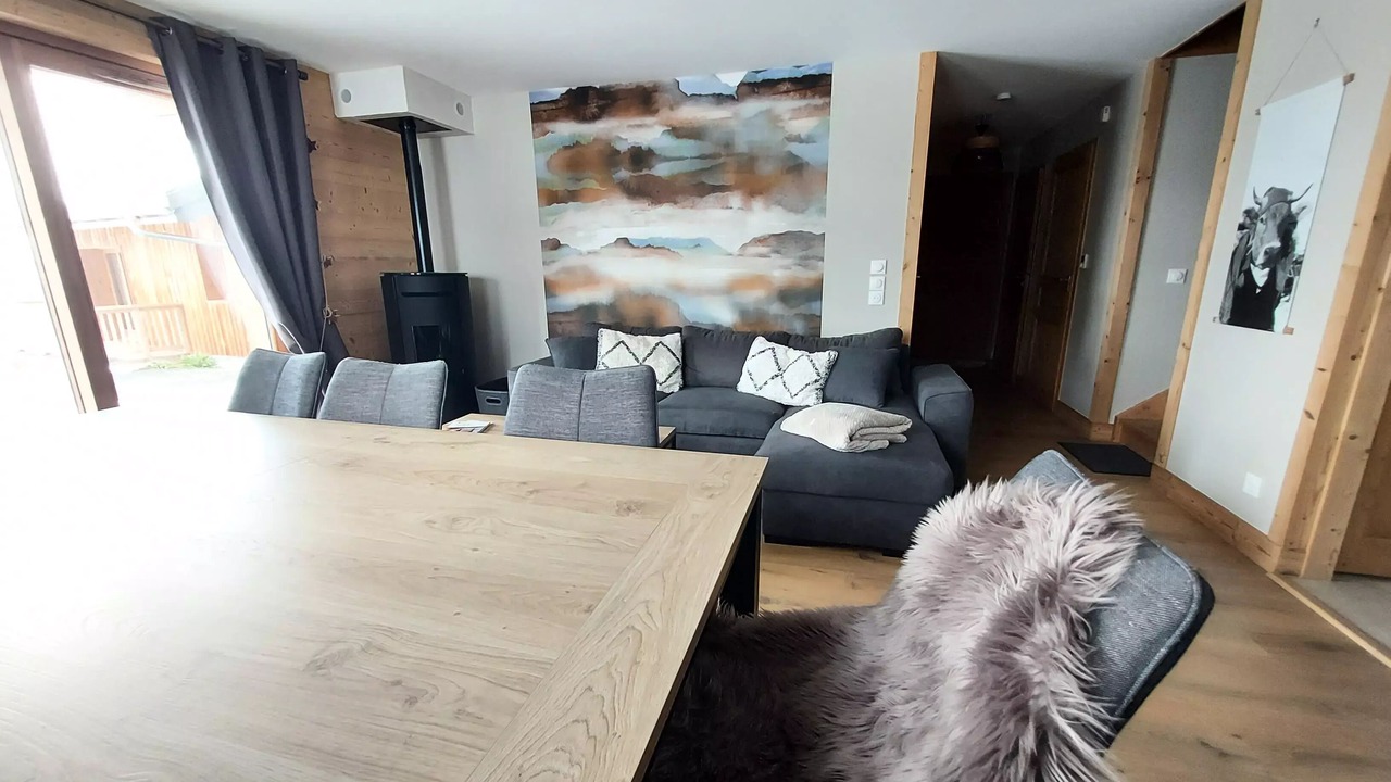 Photo of Livingroom in Les Avanchers-Valmorel