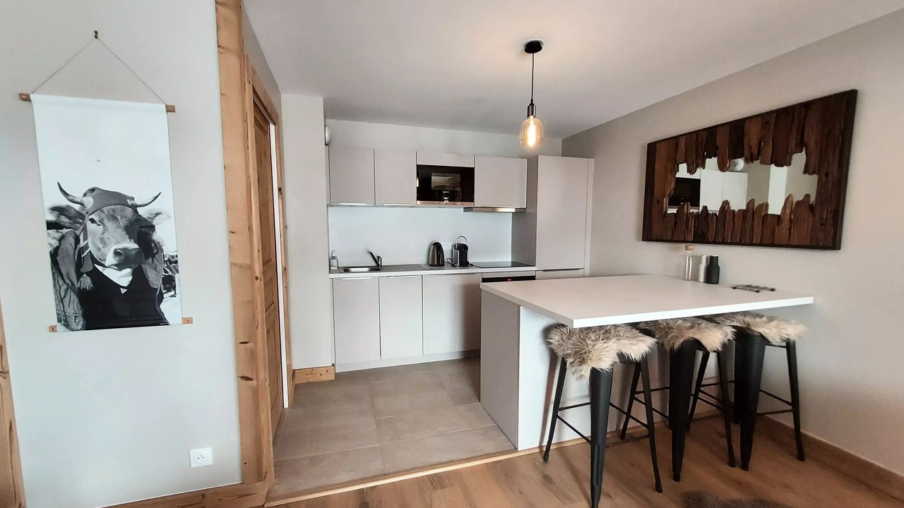 Photo of Kitchen in Les Avanchers-Valmorel