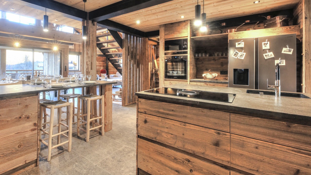 Photo of Kitchen in Saint-Nicolas-de-Veroce