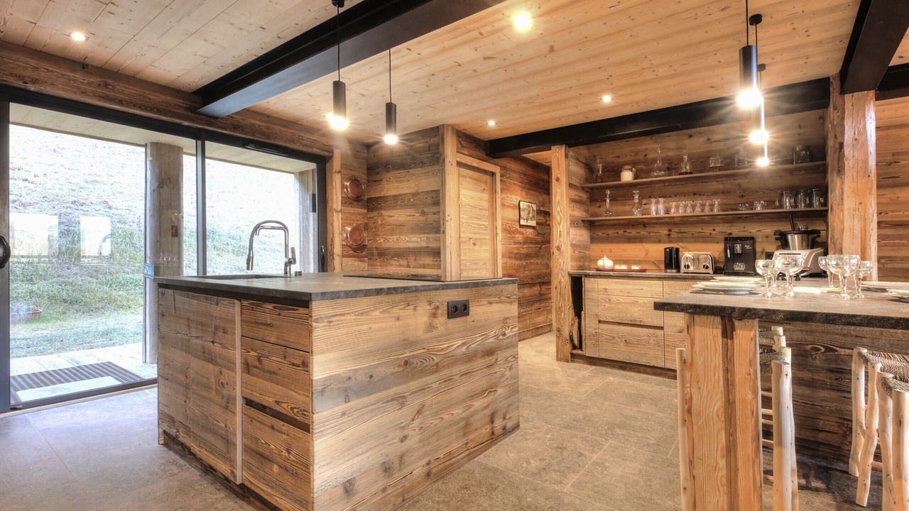 Photo of Kitchen in Saint-Nicolas-de-Veroce