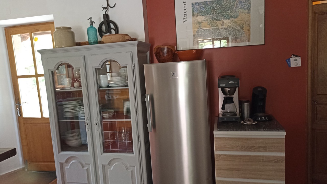 Photo of Kitchen in Jaujac