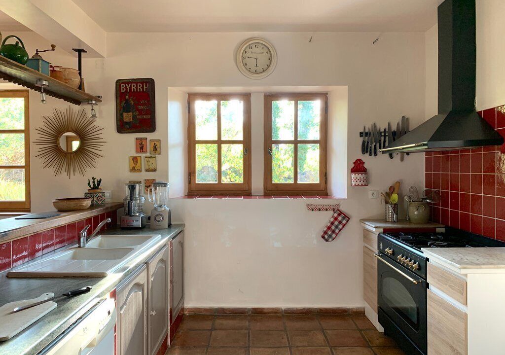 Photo of Kitchen in Jaujac