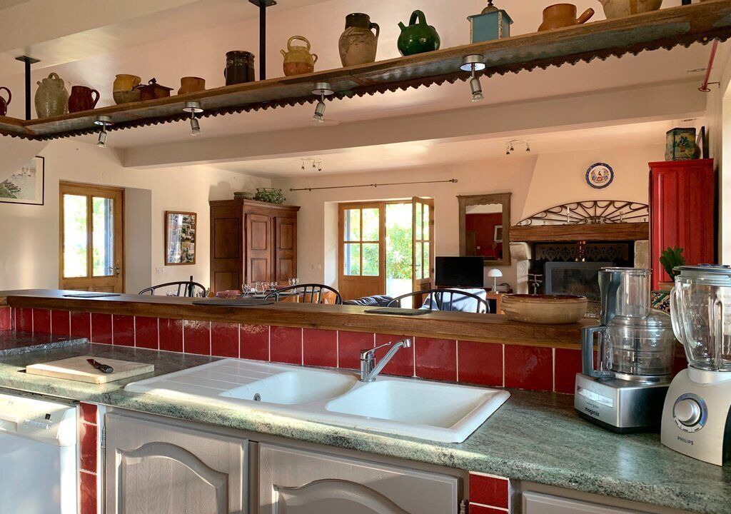 Photo of Kitchen in Jaujac
