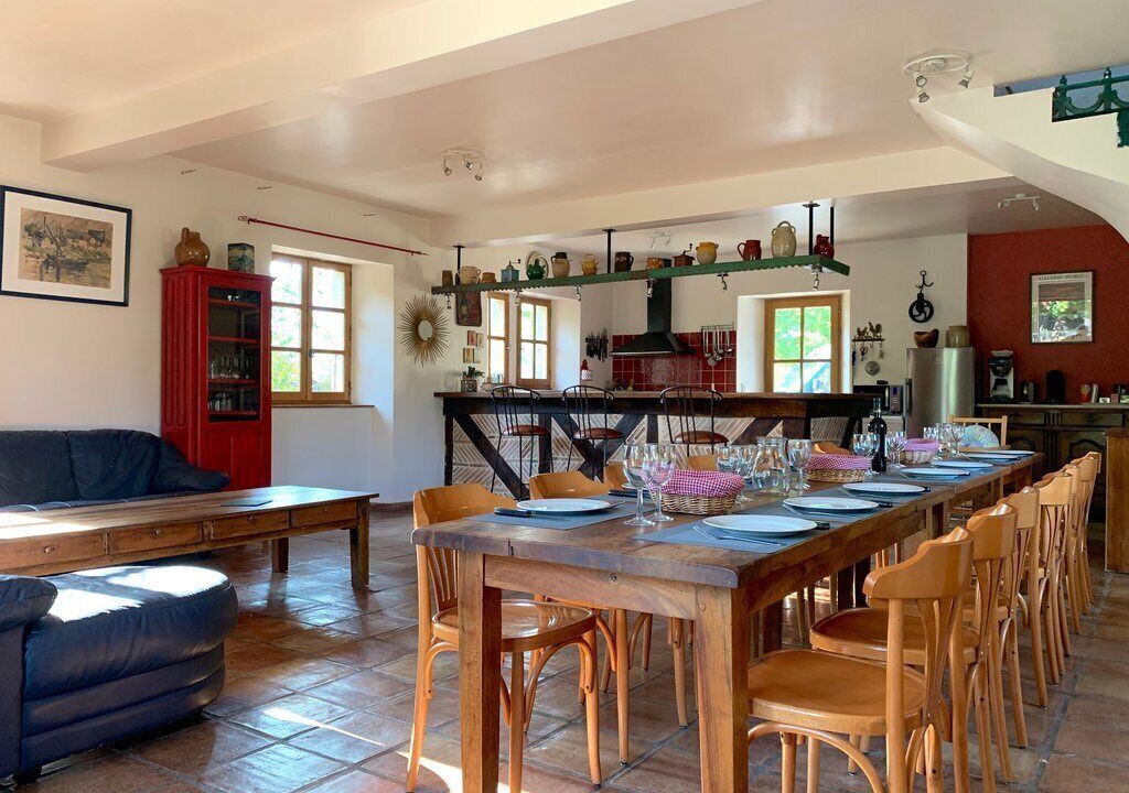 Photo of Kitchen in Jaujac