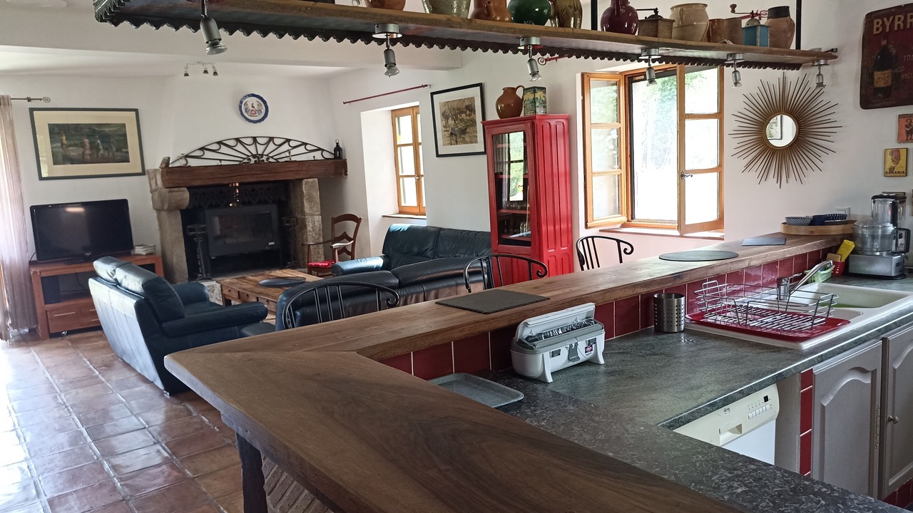 Photo of Kitchen in Jaujac
