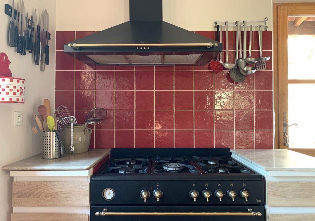Photo of Kitchen in Jaujac